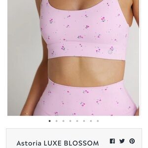 Astoria Activewear Cherry Leggings Set